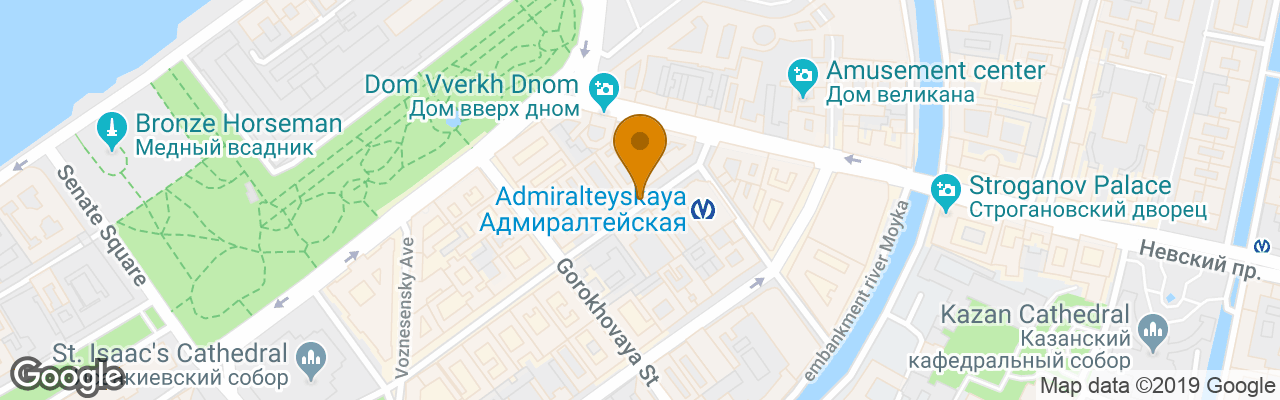 Acme Hotel On Malaya Morskaya