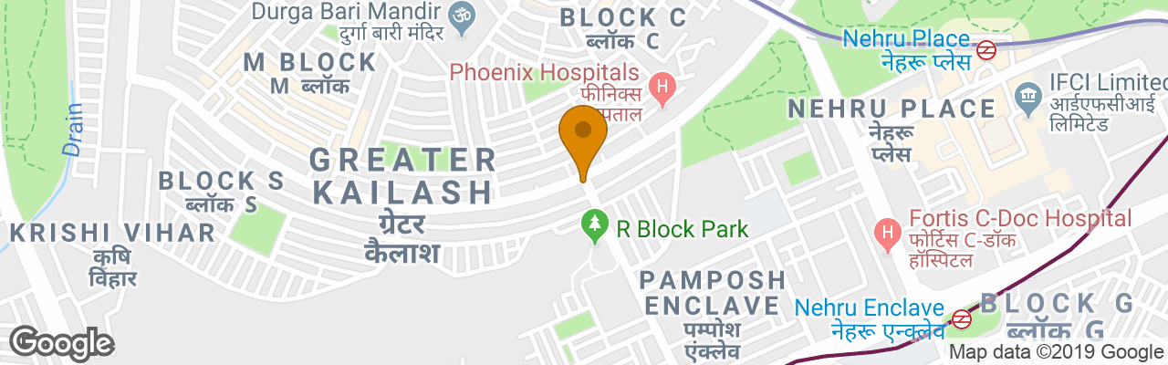 Hotel jüSTa Greater Kailash