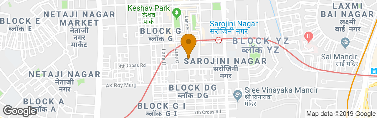 Hotel Parkland Kalkaji