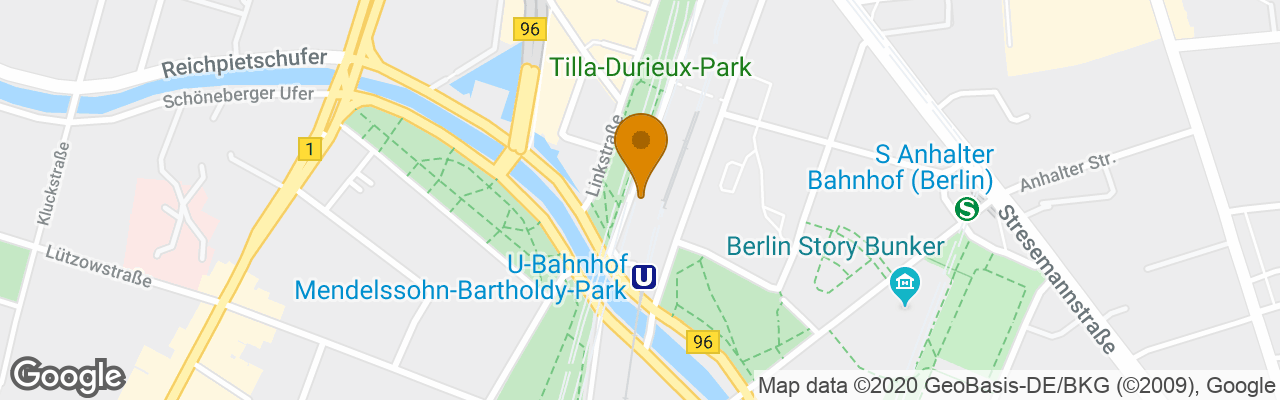 Hotel Scandic Berlin Potsdamer Platz