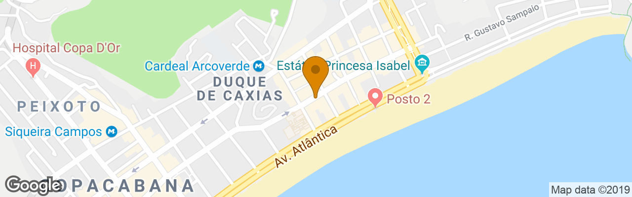 Hotel Ns Copacabana 245 