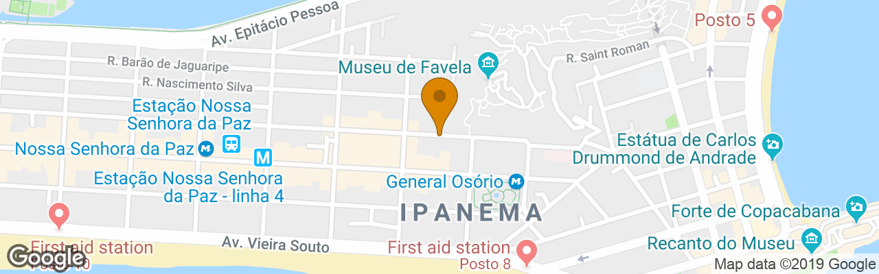 Hotel Bonita Ipanema - Pousada & Hostel 