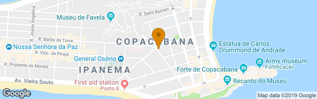 Hotel Ipanema Copa Posto 6 