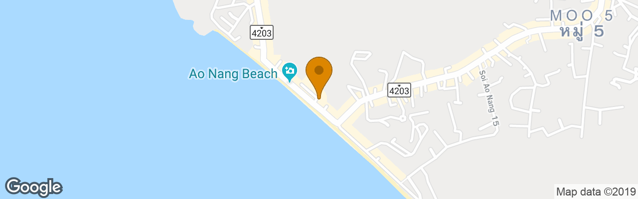 Hotel Ao Nang Seafront Thai Resort