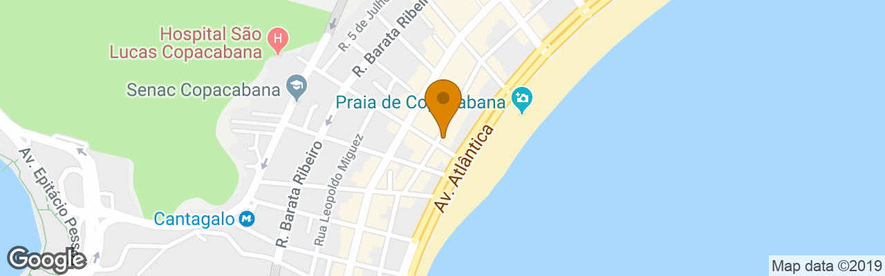 Hotel South Beach Copacabana Residence Club 