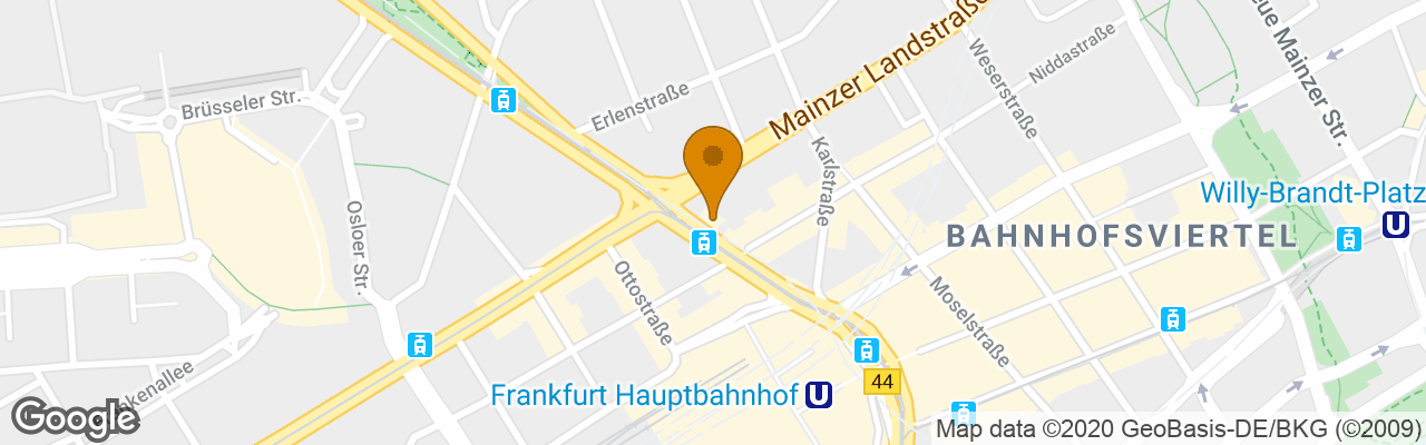 Hotel Mercure Frankfurt City Messe