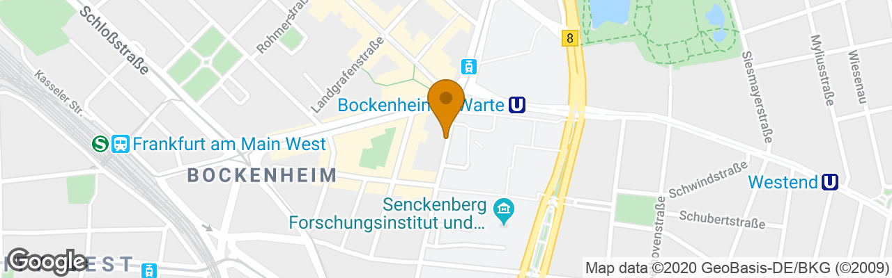 Hotel West An Der Bockenheimer Warte