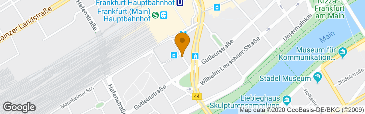 Pensión Alpha Frankfurt