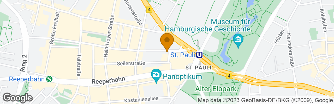 Hotel Holiday Inn Express Hamburg St Pauli Messe