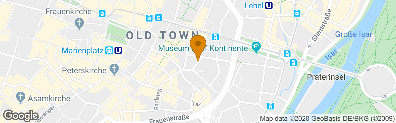 Apartments & Hotel Maximilian Munich