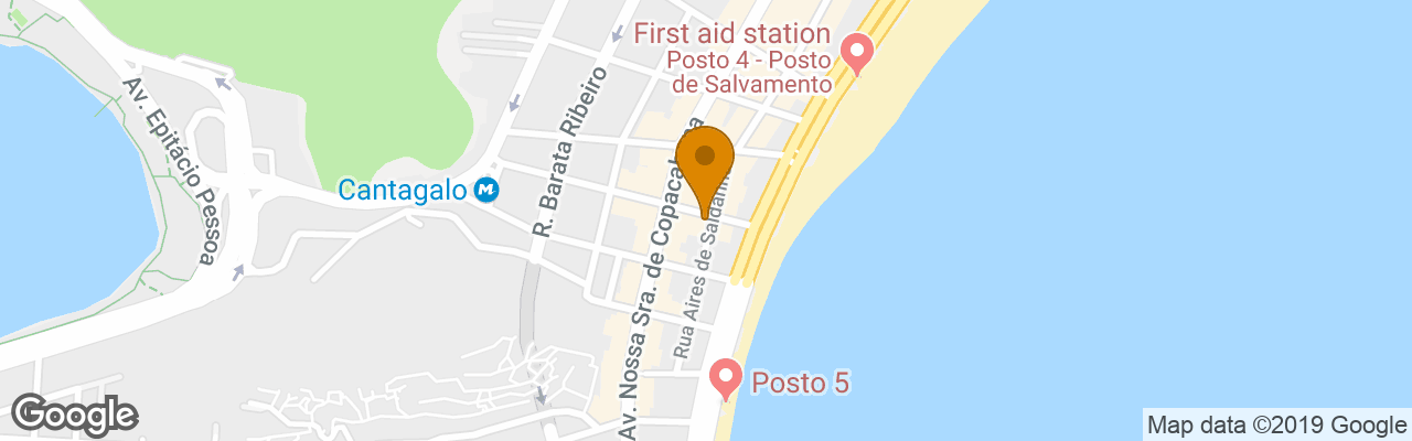 Hotel Ritz Copacabana 