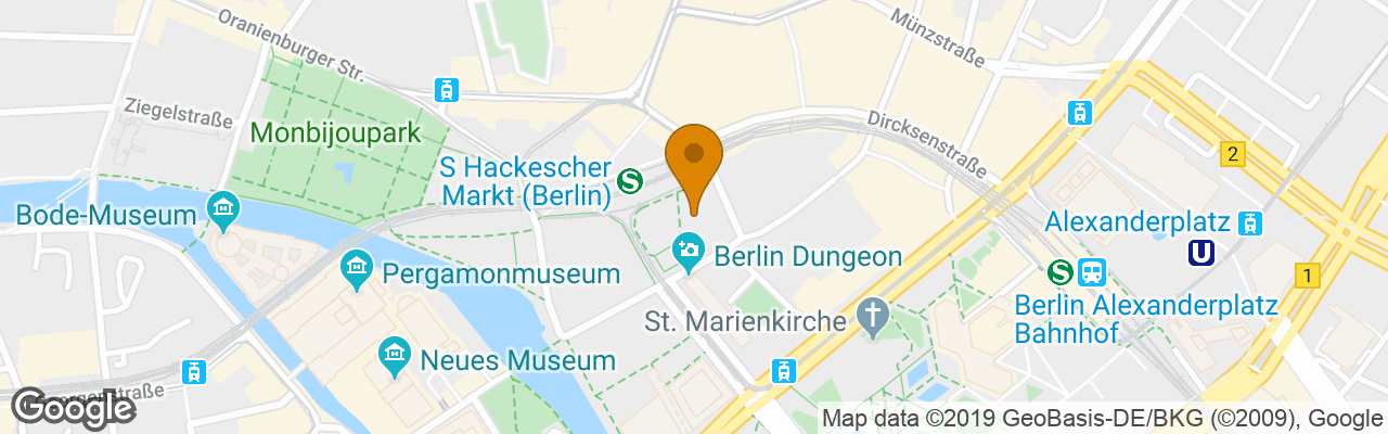 Adina Apartment Hotel Berlin Hackescher Markt