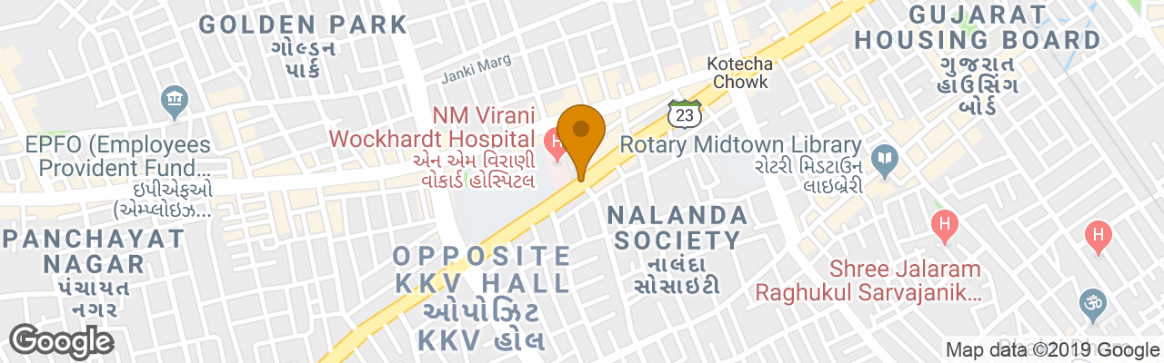 K K Beacon, Rajkot Hotel