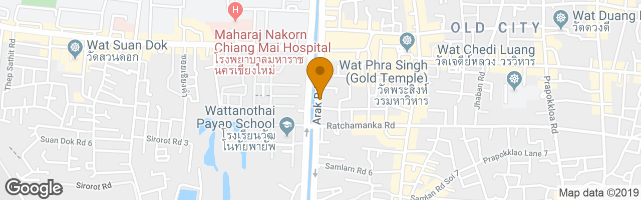 Hotel The Rim Chiang Mai