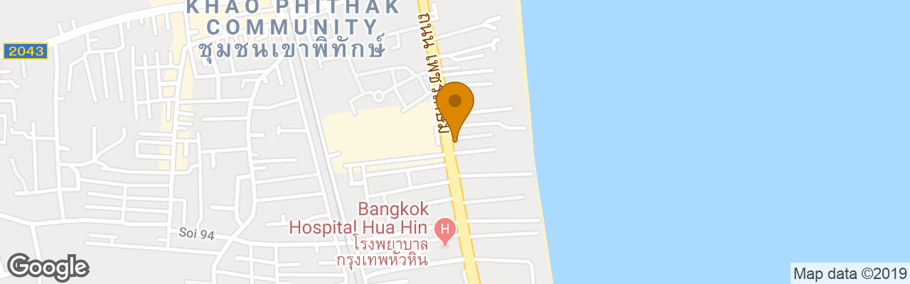 Hotel Baanrajdamnern Hua Hin