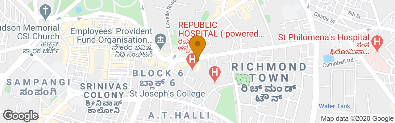 Hotel Citadines Richmond Bangalore