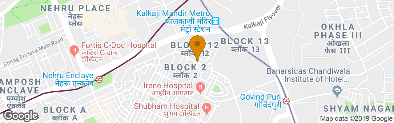 Hotel Parkland Nehru Enclave