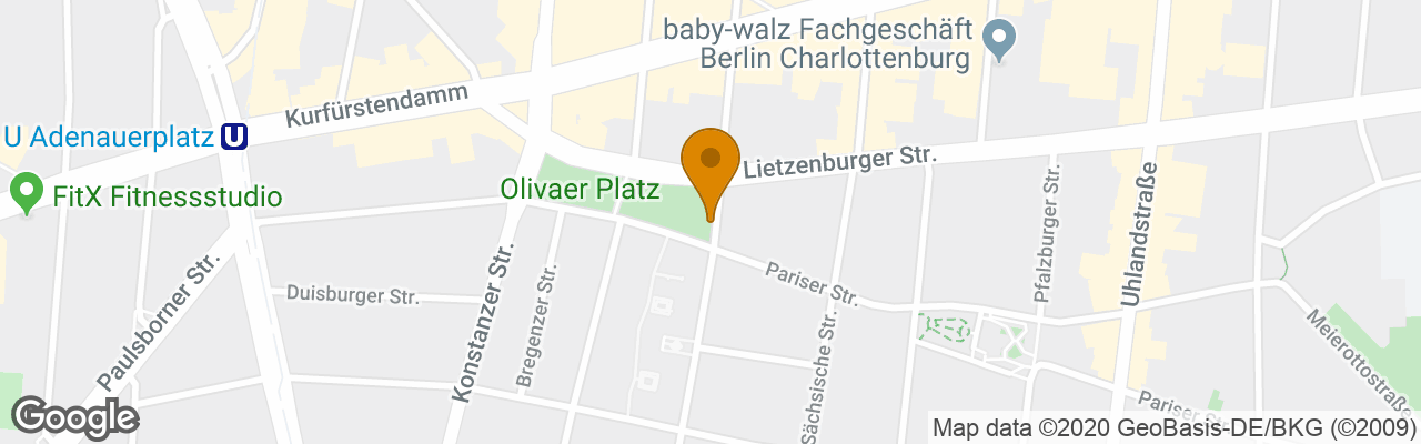 BearlinCity Apartments Olivaer Platz