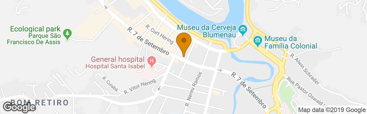 Hotel Slaviero Rex Blumenau 