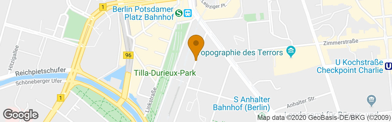 Inn Sight At Potsdamer Platz