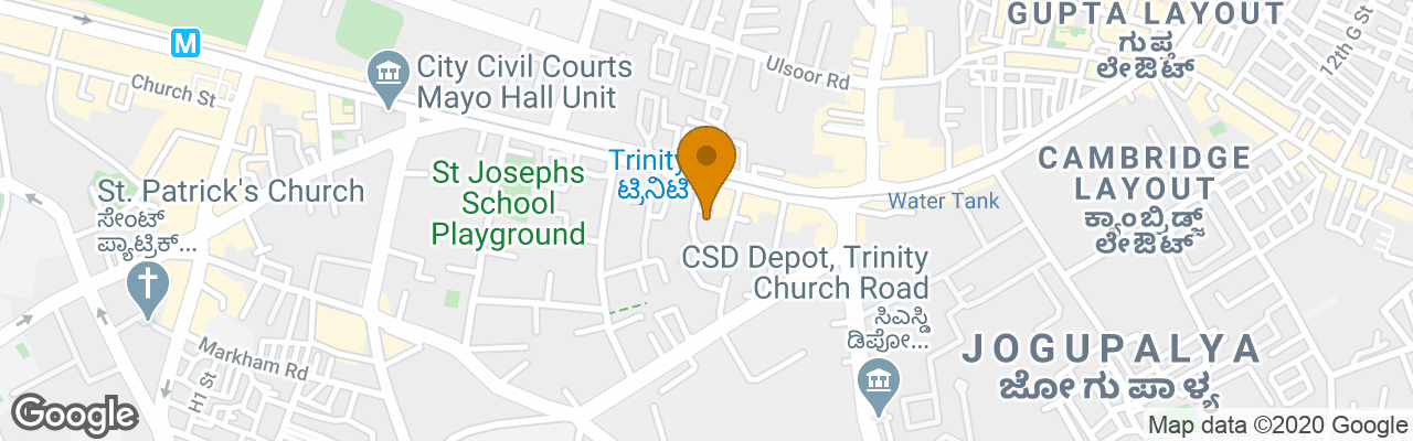 Hotel jüSTa MG Road Bangalore