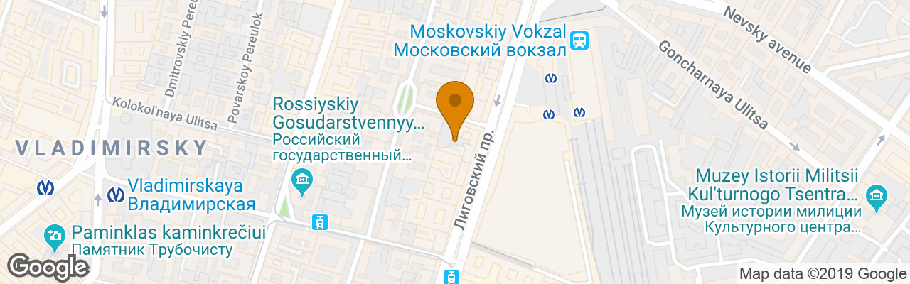 Hotel Crowne Plaza Ligovsky