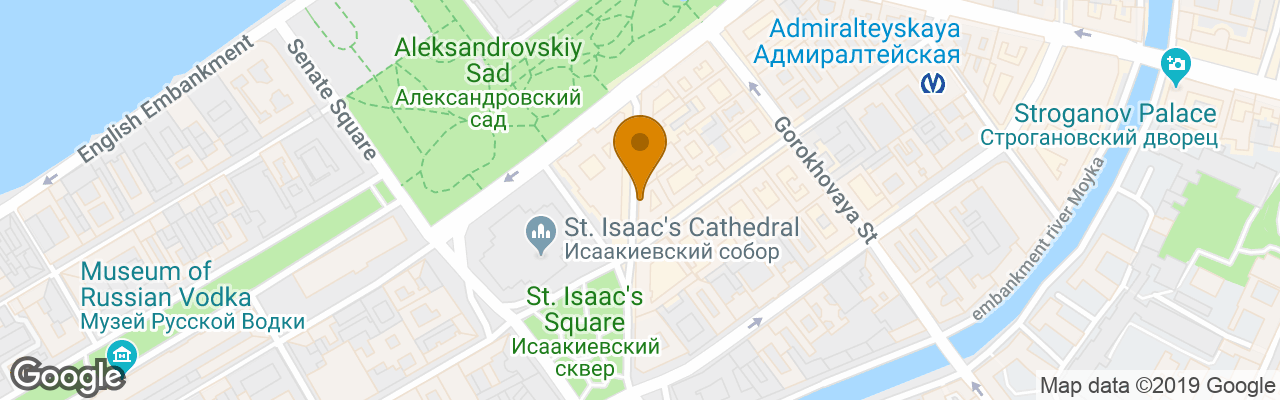 SO Sofitel St Petersburg Hotel