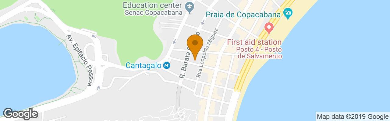 Hotel Ibis Copacabana posto 5 