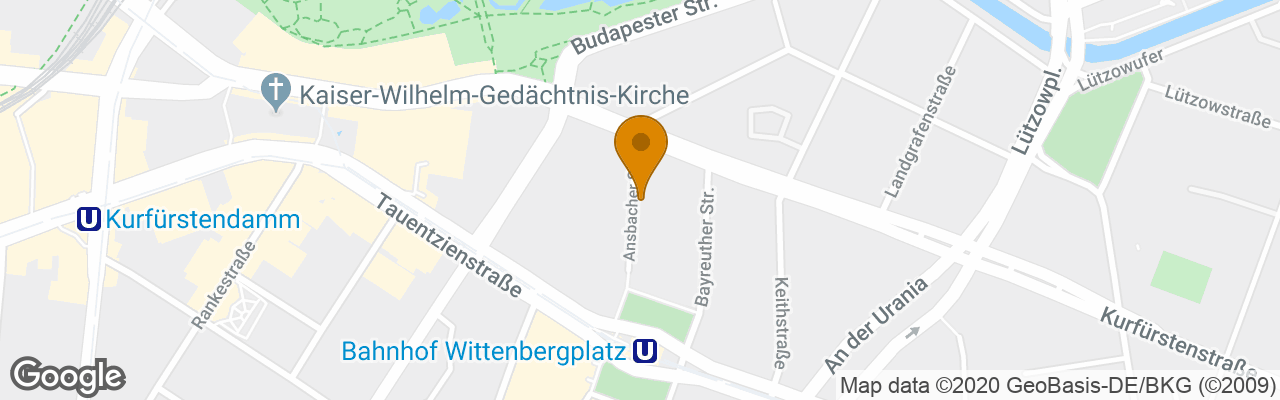 Bearlincity Apartments Ansbacher Strasse