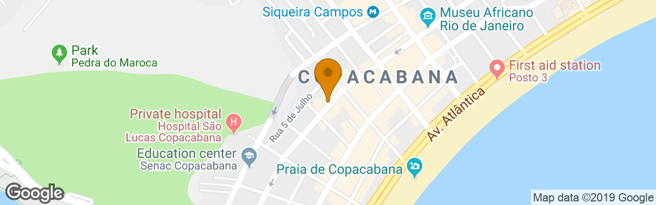 Hotel Atlantico Travel Copacabana 