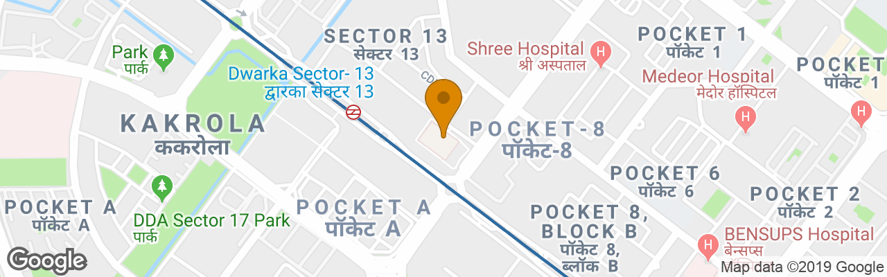 Hotel Radisson Blu New Delhi Dwarka