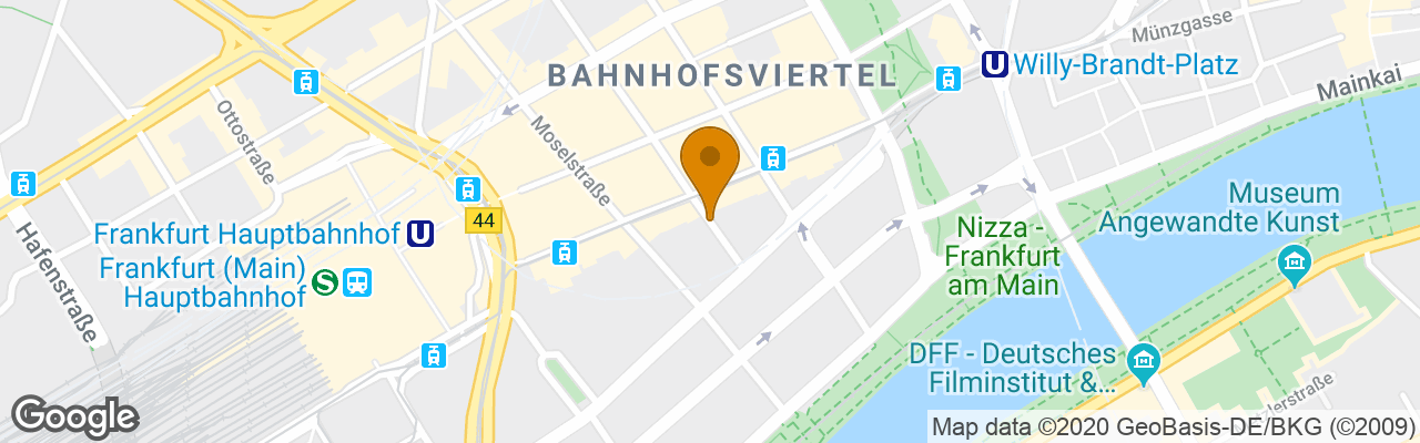 Hotel Holiday Inn Express Frankfurt City - Hauptbahnhof