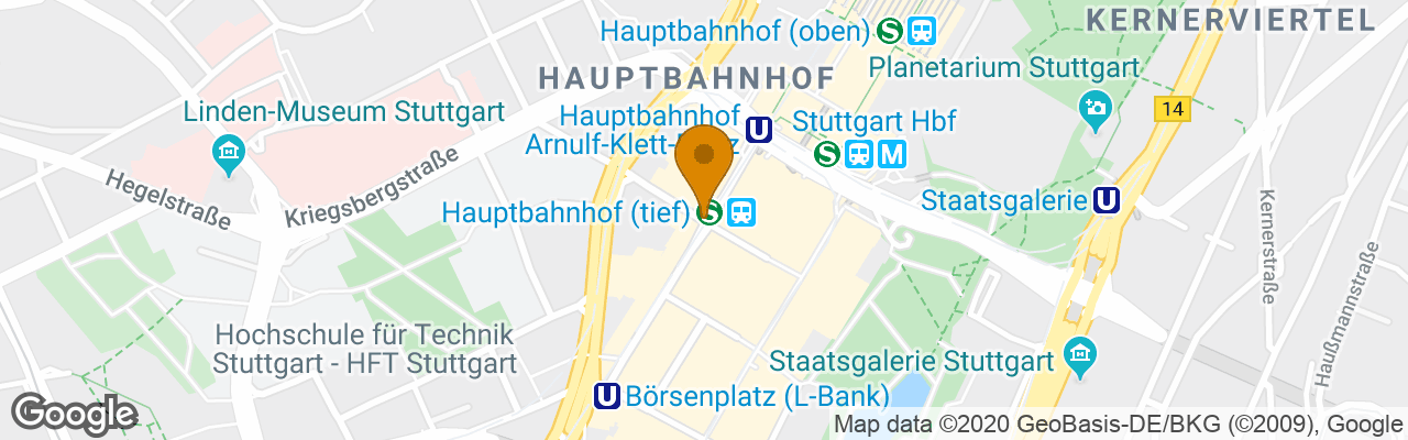 Motel One Stuttgart-Hauptbahnhof