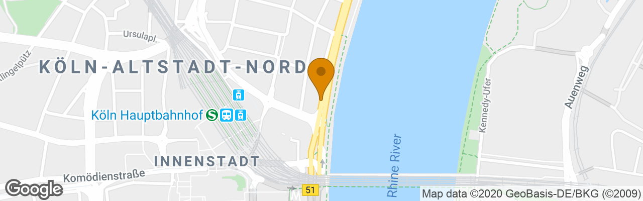 Messeship 1 Hotel Cologne