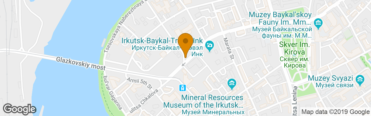 Hotel Courtyard Irkutsk City Center