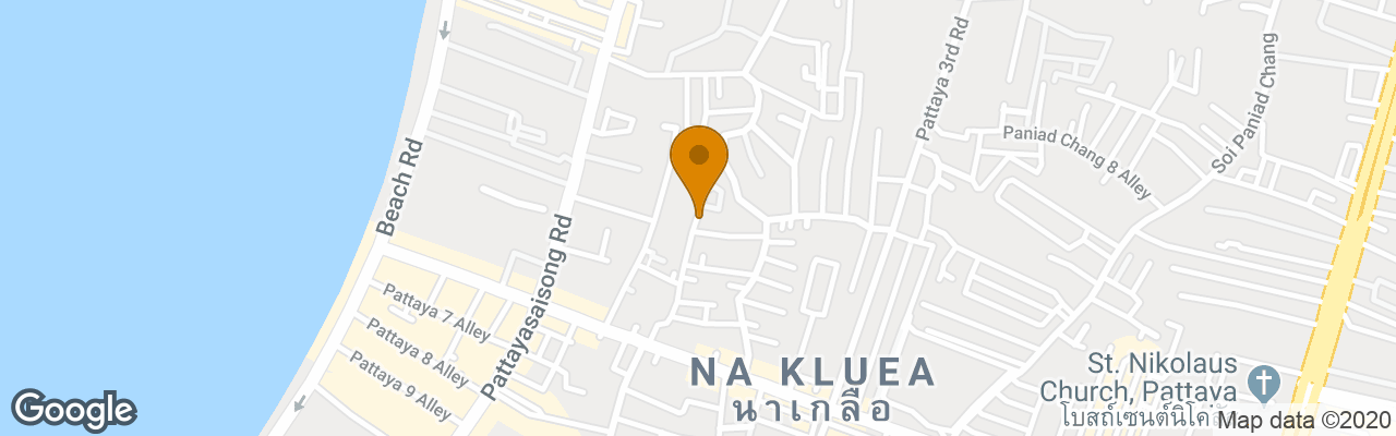 Residence Golden Sea Pattaya