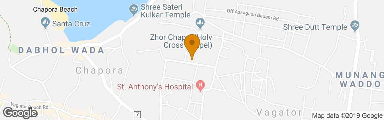 Hotel OYO Flagship 15006 Orritel Village Vagator