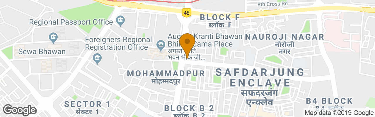 Hotel Africa Avenue Safdarjung