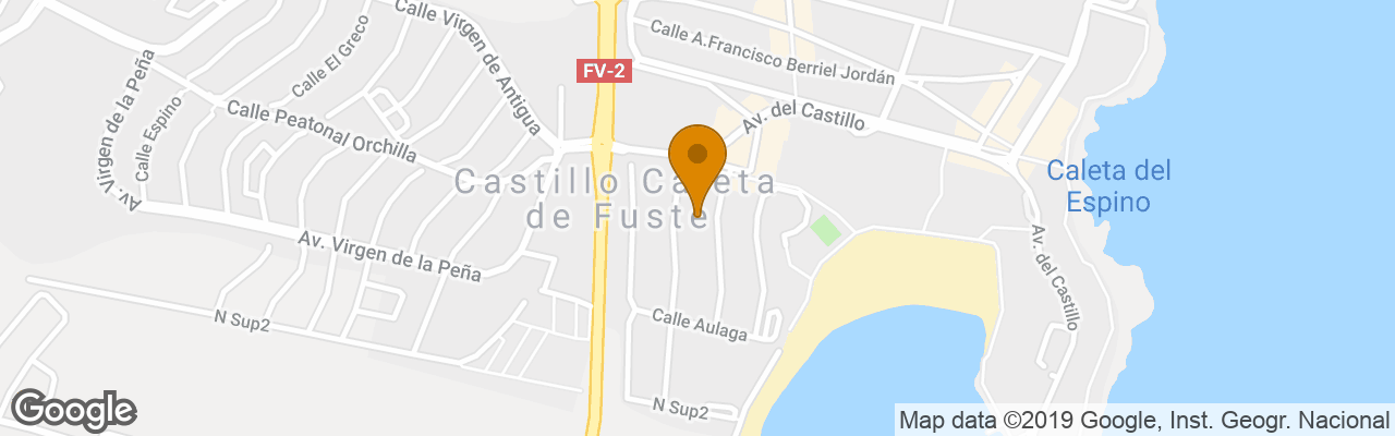 Bungalows Castillo Beach Puerto 