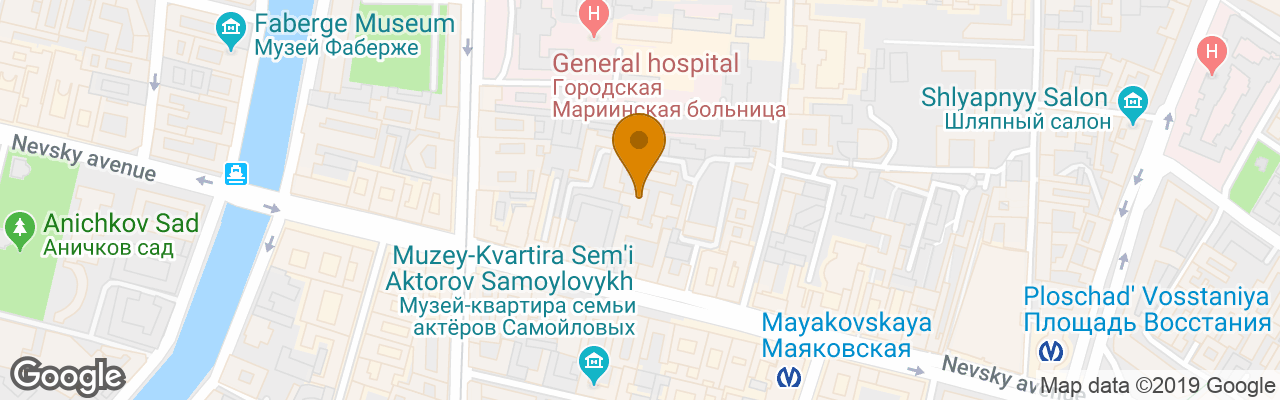 Hotel Anabel at Nevsky 88