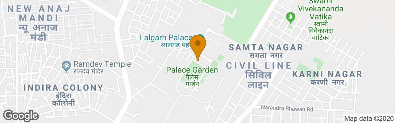 Hotel The Lallgarh Palace