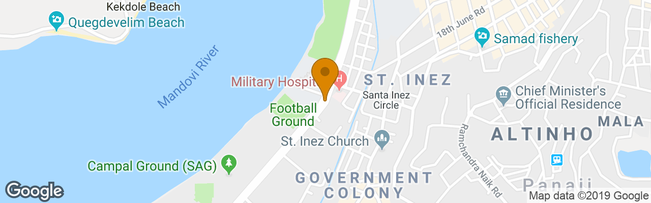 Hotel Vivanta by Taj - Panaji