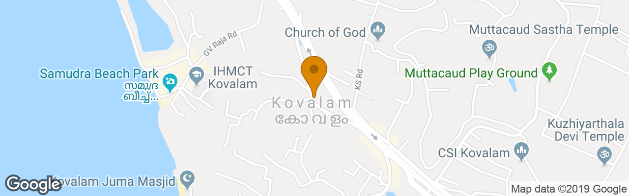 Hotel Vivanta by Taj - Kovalam