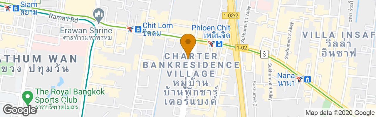 Hotel Oriental Residence Bangkok