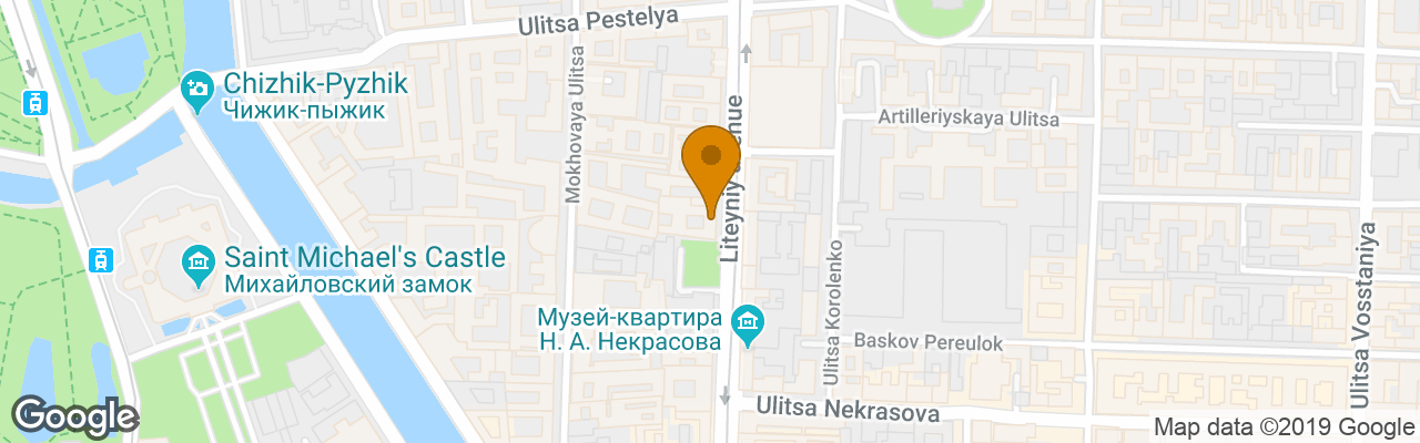 Hotel Altburg on Liteynyy