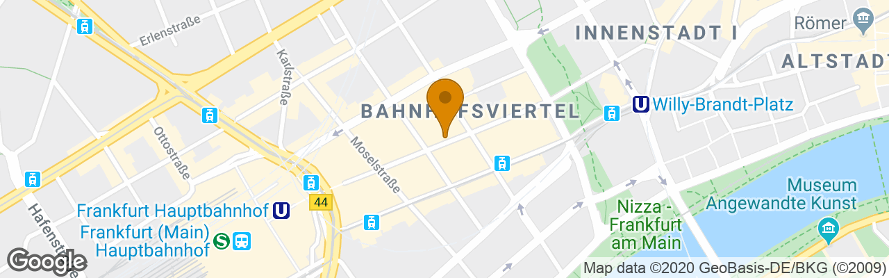 United Hostel Frankfurt City Center