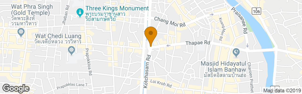 Hotel Thapae Boutique house