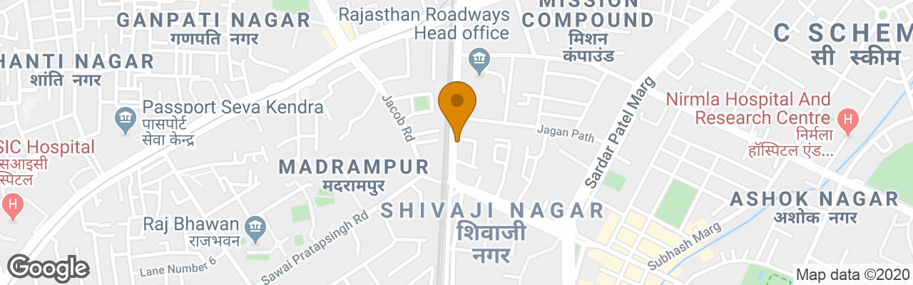 Hotel Bharat Mahal Palace