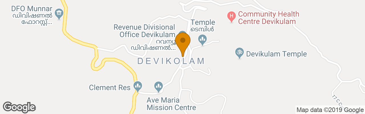 Hotel Autumn Trees Munnar