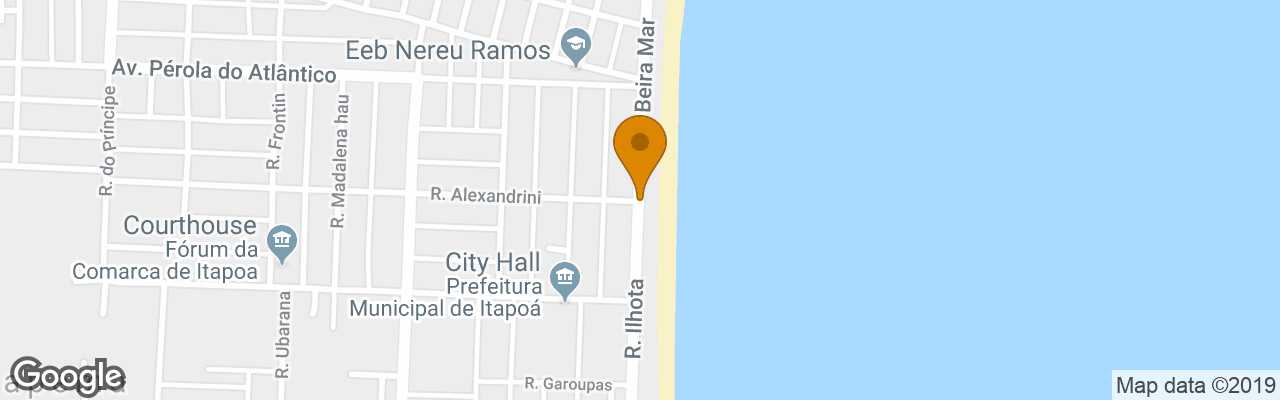 Itapoá Marina Hotel Cha Hoteis 